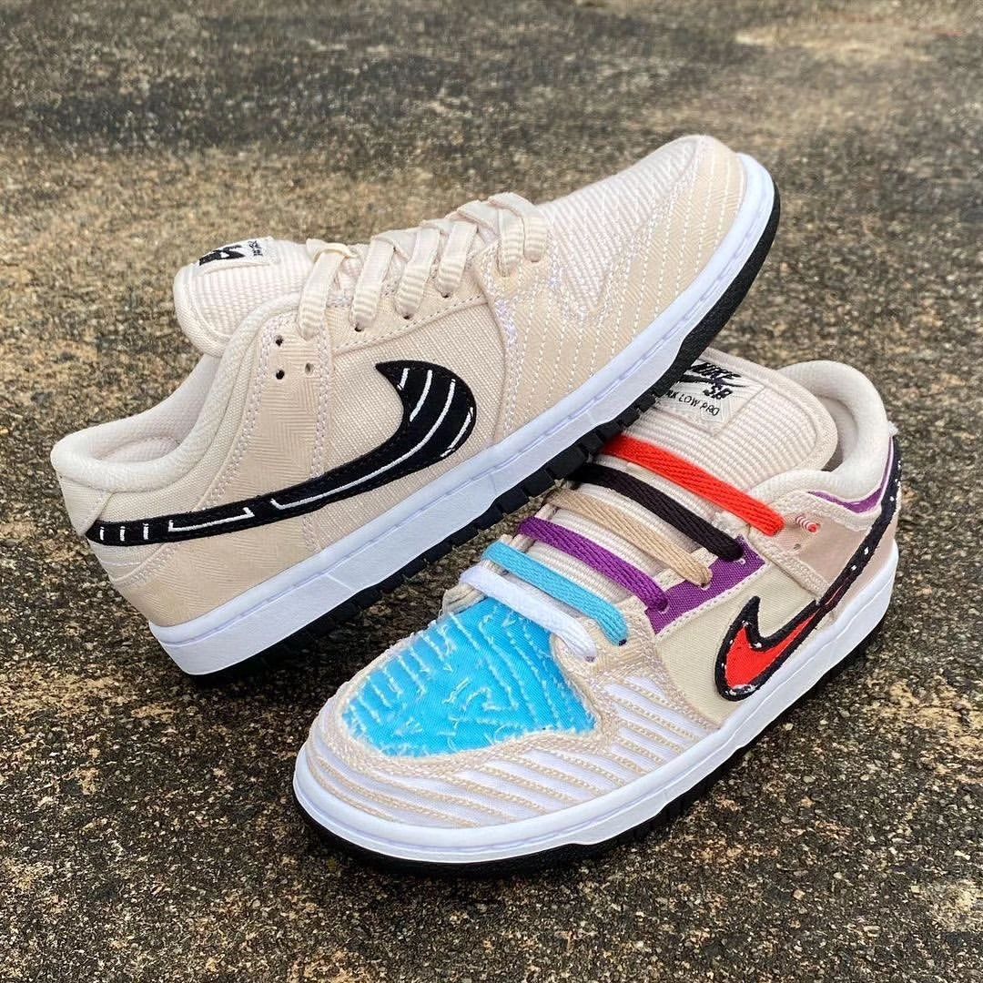 Tajemství o Nike SB Dunk Low Albino & Preto