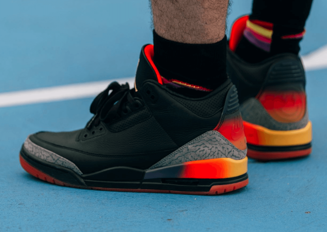 Jordan 3: Ewolucja ikony we współpracy z J. Balvinem