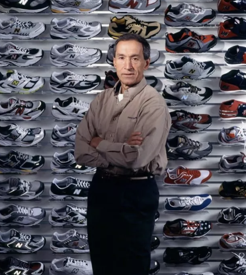 O vzniku ikony New Balance