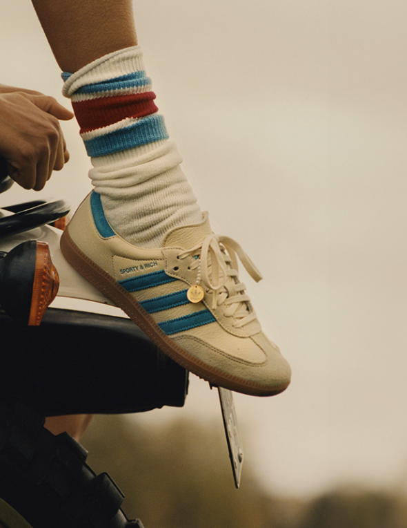Adidas Sporty & Rich: Retro styl a elegance