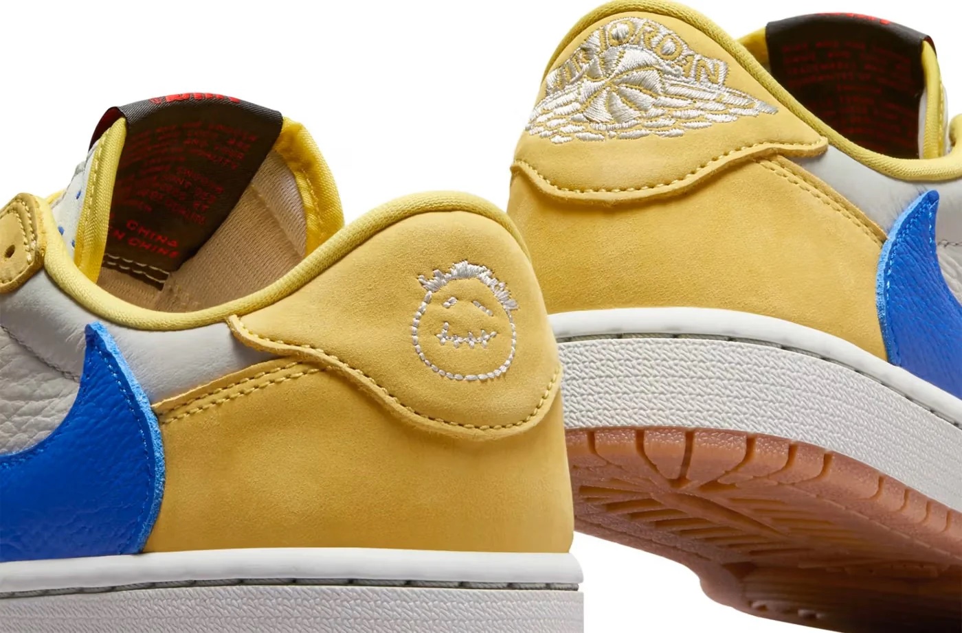 Nike Jordan 1 Low i współpraca z Travisem Scottem