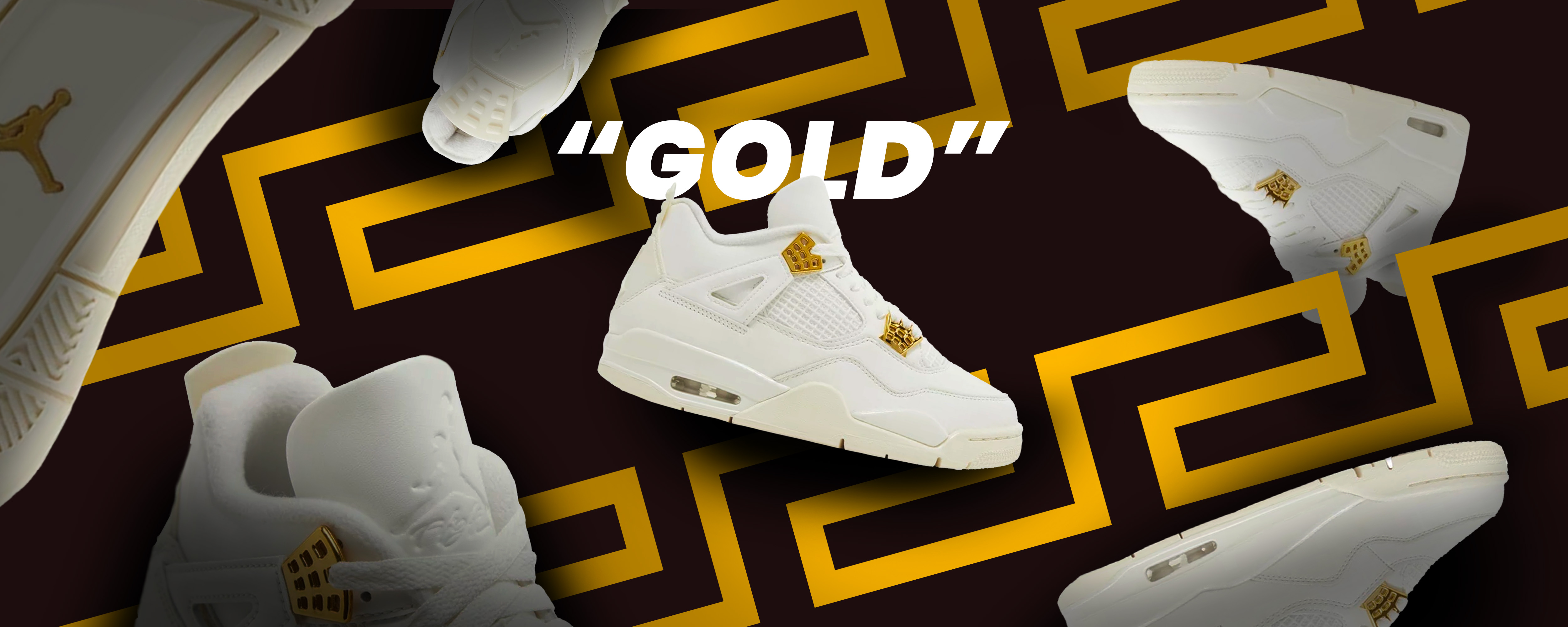 Jordan 4 Retro Metallic Gold