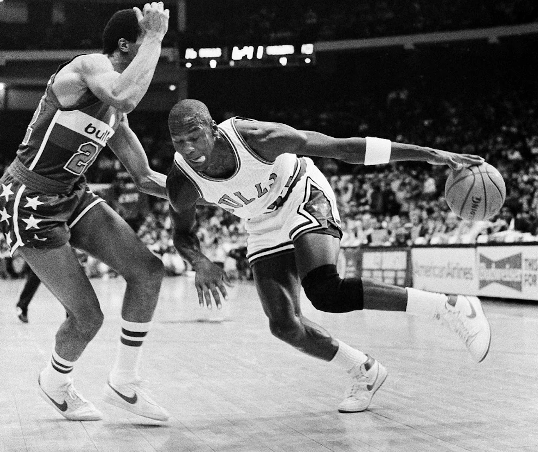 are jordans made for basketball