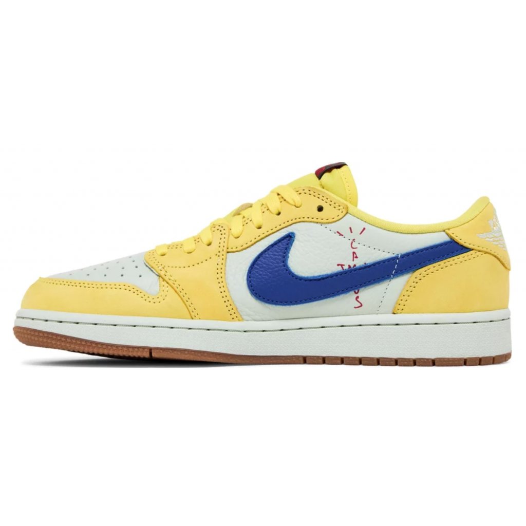 Jordan 1 Retro Low OG SP Travis Scott Canary BBNSUPPLY