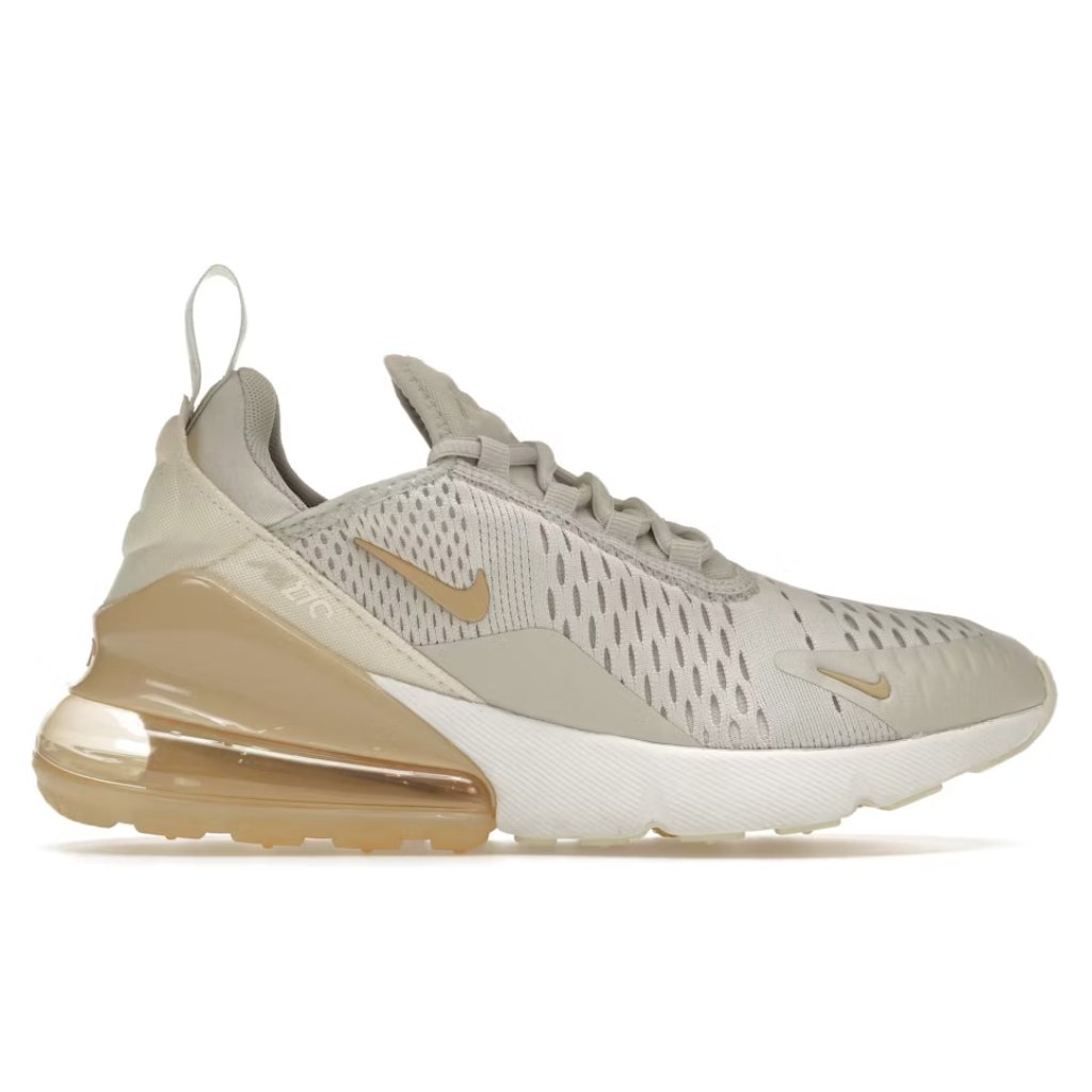 Nike air max 270 gold light bone deals