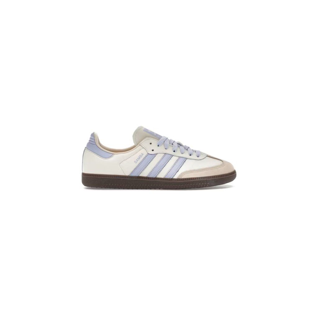 adidas Samba OG Cream White Violet - BBNSUPPLY