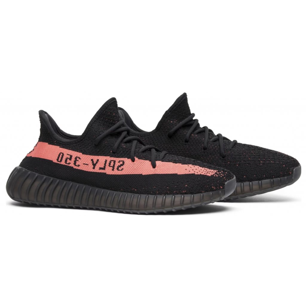 Adidas Yeezy Boost 350 V2 Core Black Red BBNSUPPLY