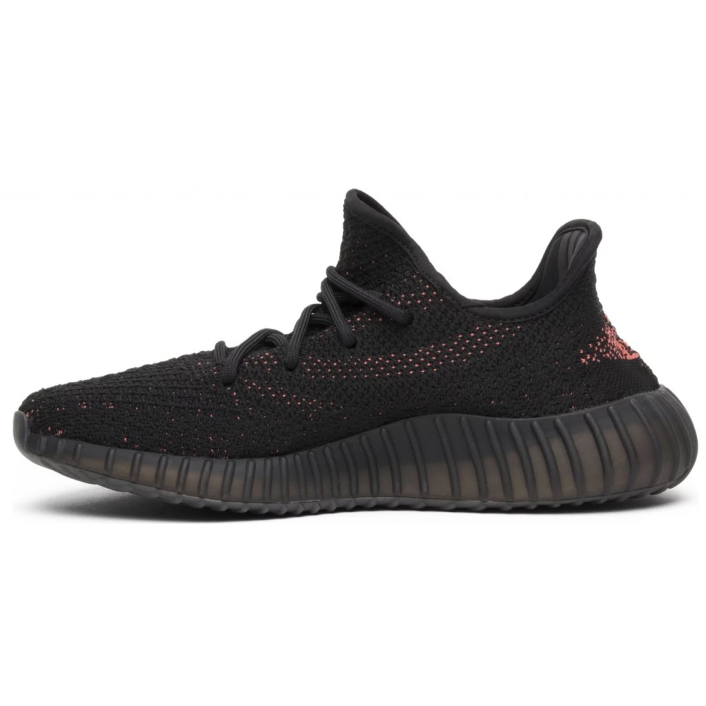 Adidas Yeezy Boost 350 V2 Core Black Red BBNSUPPLY