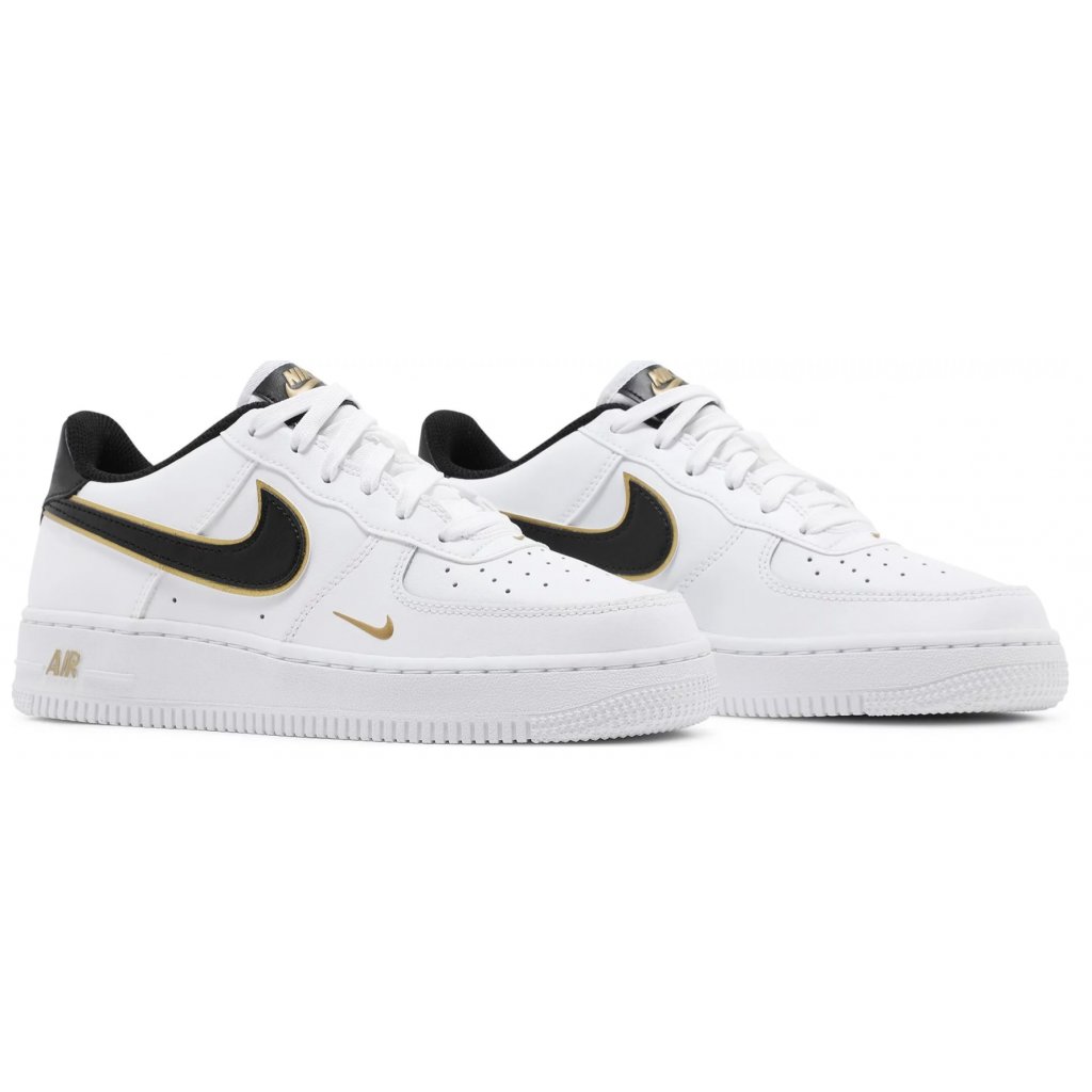 Nike air force 1 lv8 schwarz gold outlet