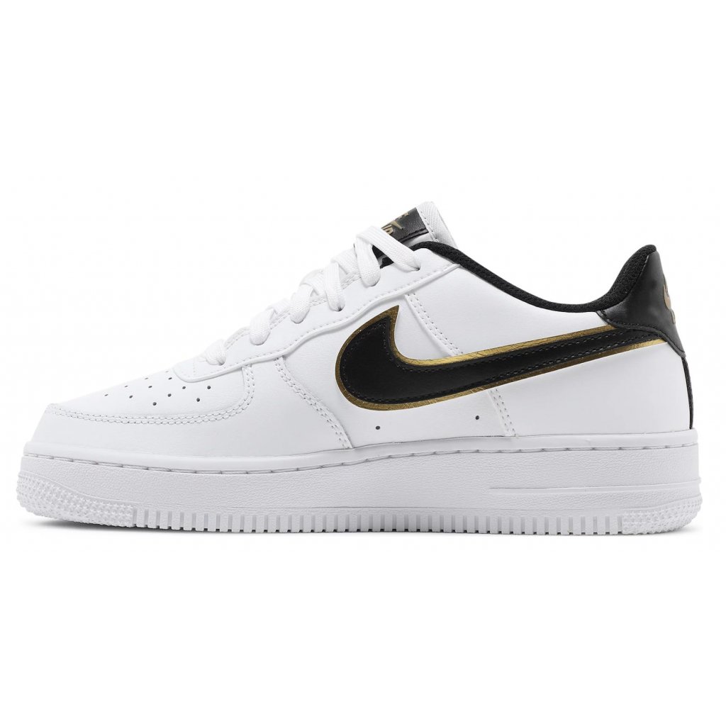 Nike air force sales 1 lv8 schwarz gold