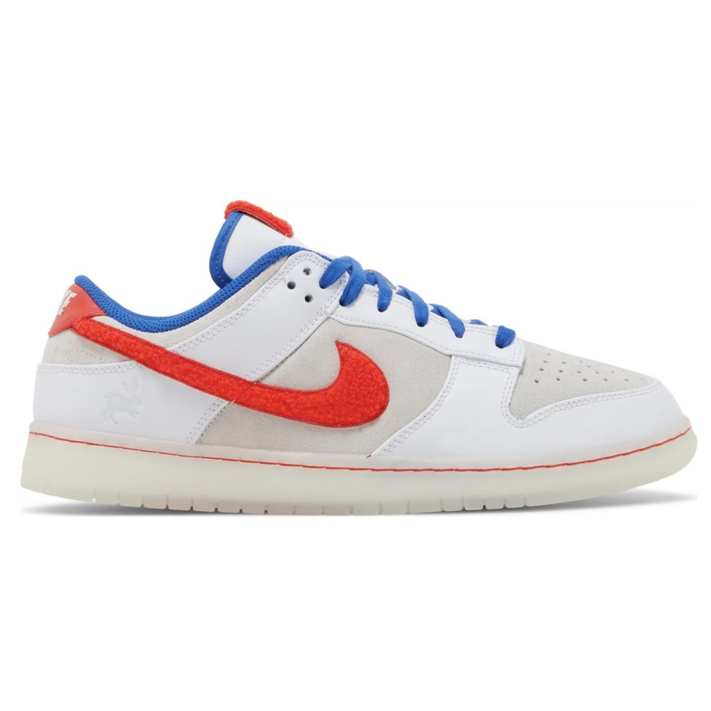 Nike Dunk Low Retro PRM Year Of The Rabbit White Crimson Varsity Royal BBNSUPPLY