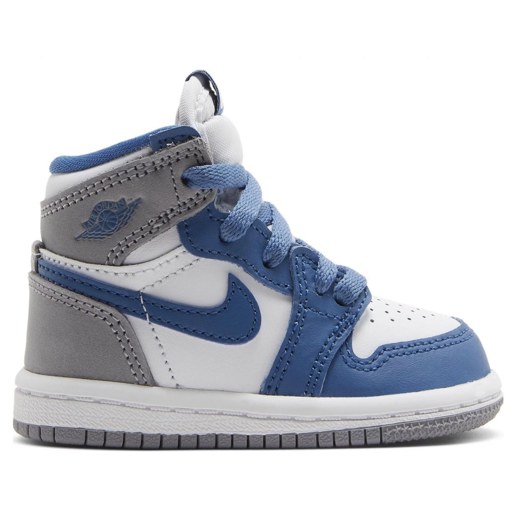 Jordan 1 Retro High OG True Blue TD Baby BBNSUPPLY