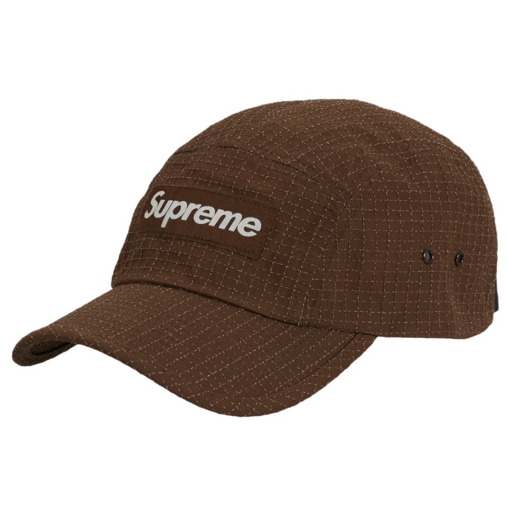 Supreme ripstop sales camp cap