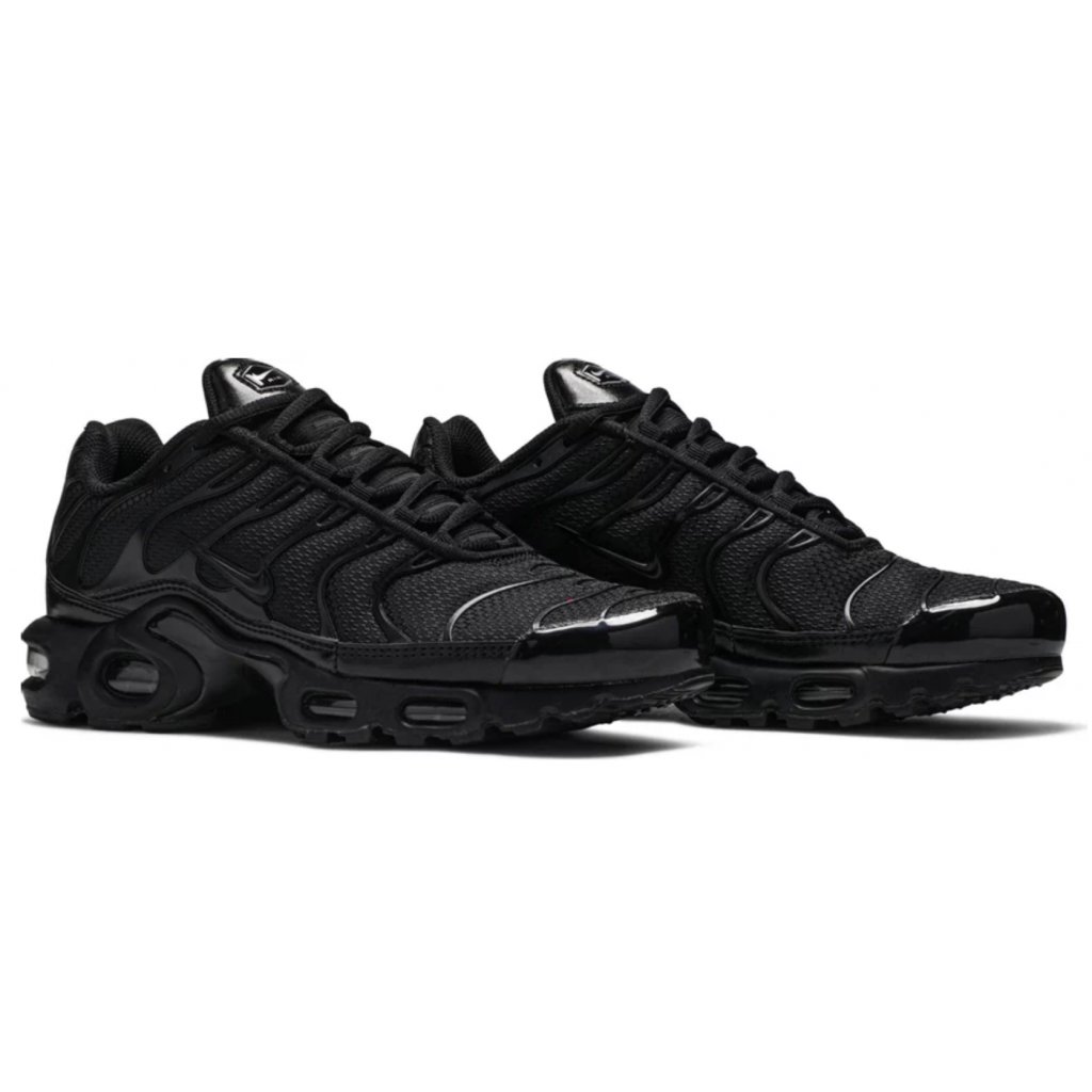 Nike Air Max Plus Triple Black BBNSUPPLY