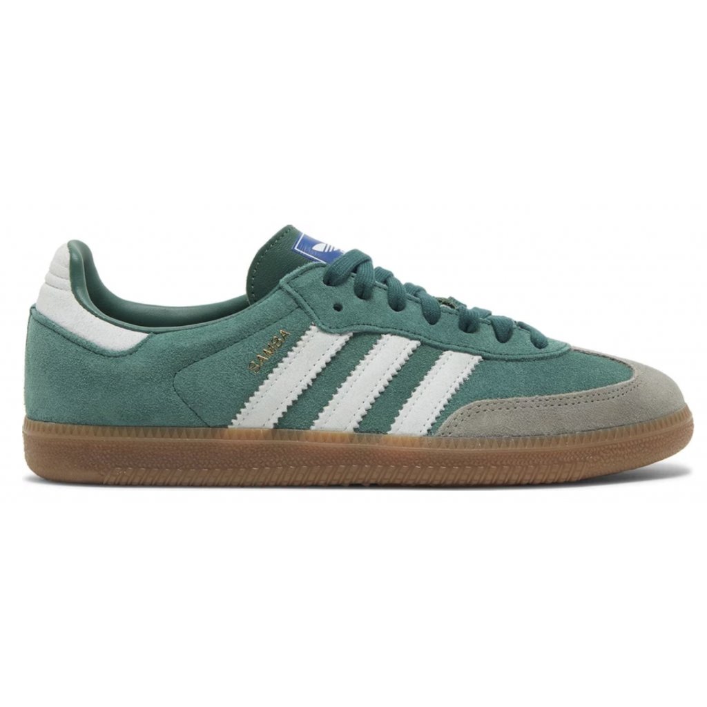 Adidas Samba OG Collegiate Green Gum Grey Toe - BBNSUPPLY