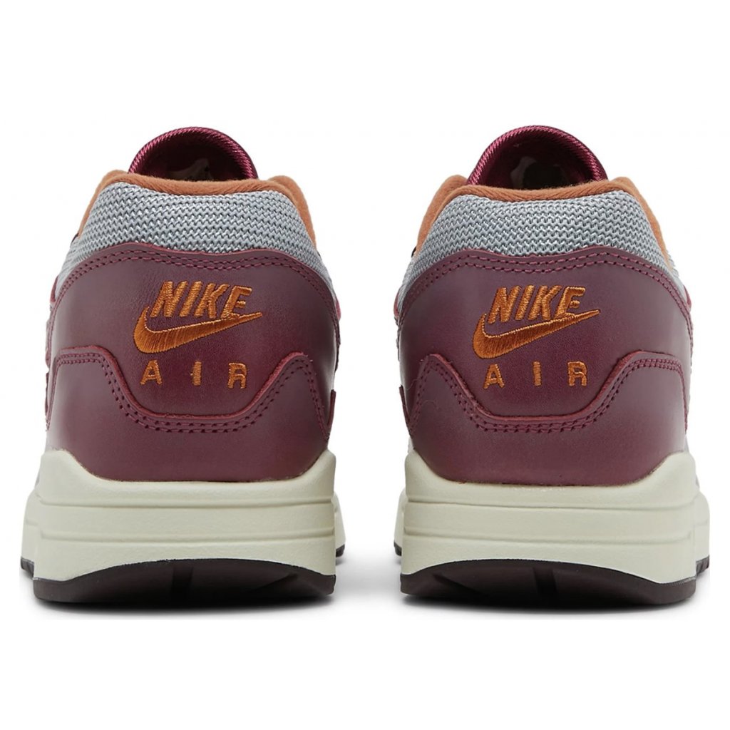 Nike Air Max 1 Patta Waves Rush Maroon BBNSUPPLY