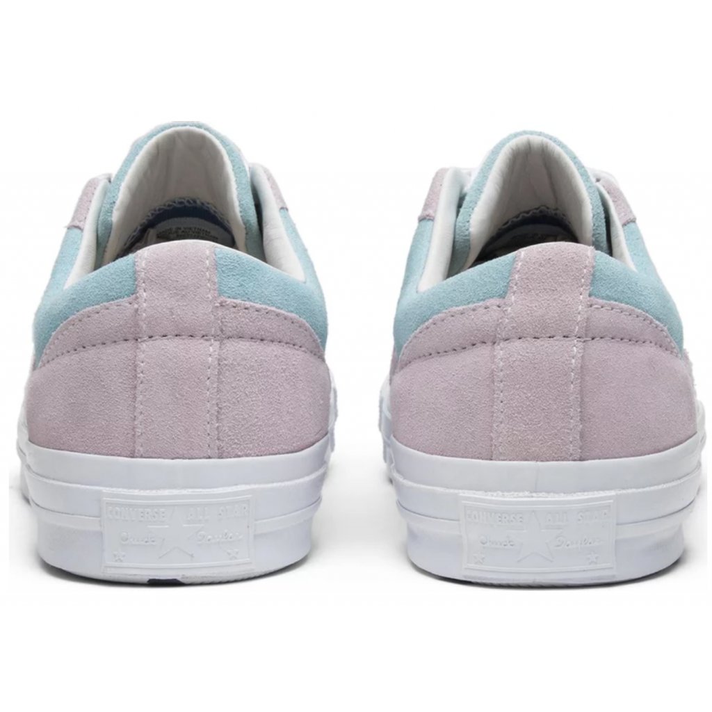 Converse one star ox tyler the creator golf le fleur light blue pink deals