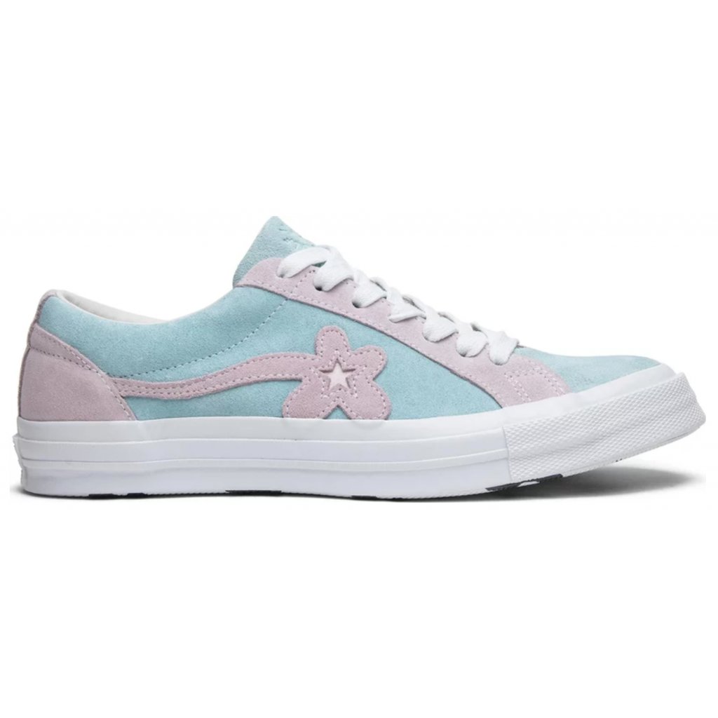 Converse One Star Ox Tyler the Creator Golf le Fleur Light Blue Pink BBNSUPPLY