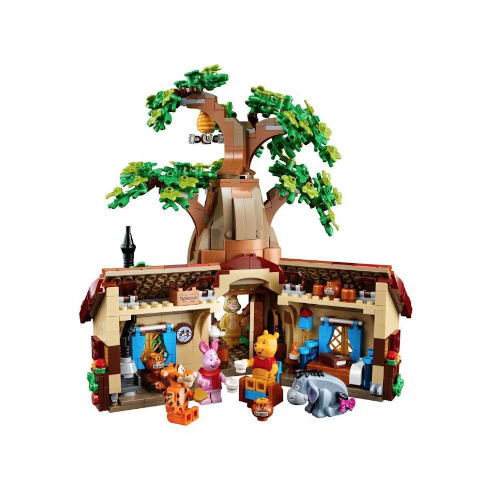 Lego winnie the pooh 2021 best sale