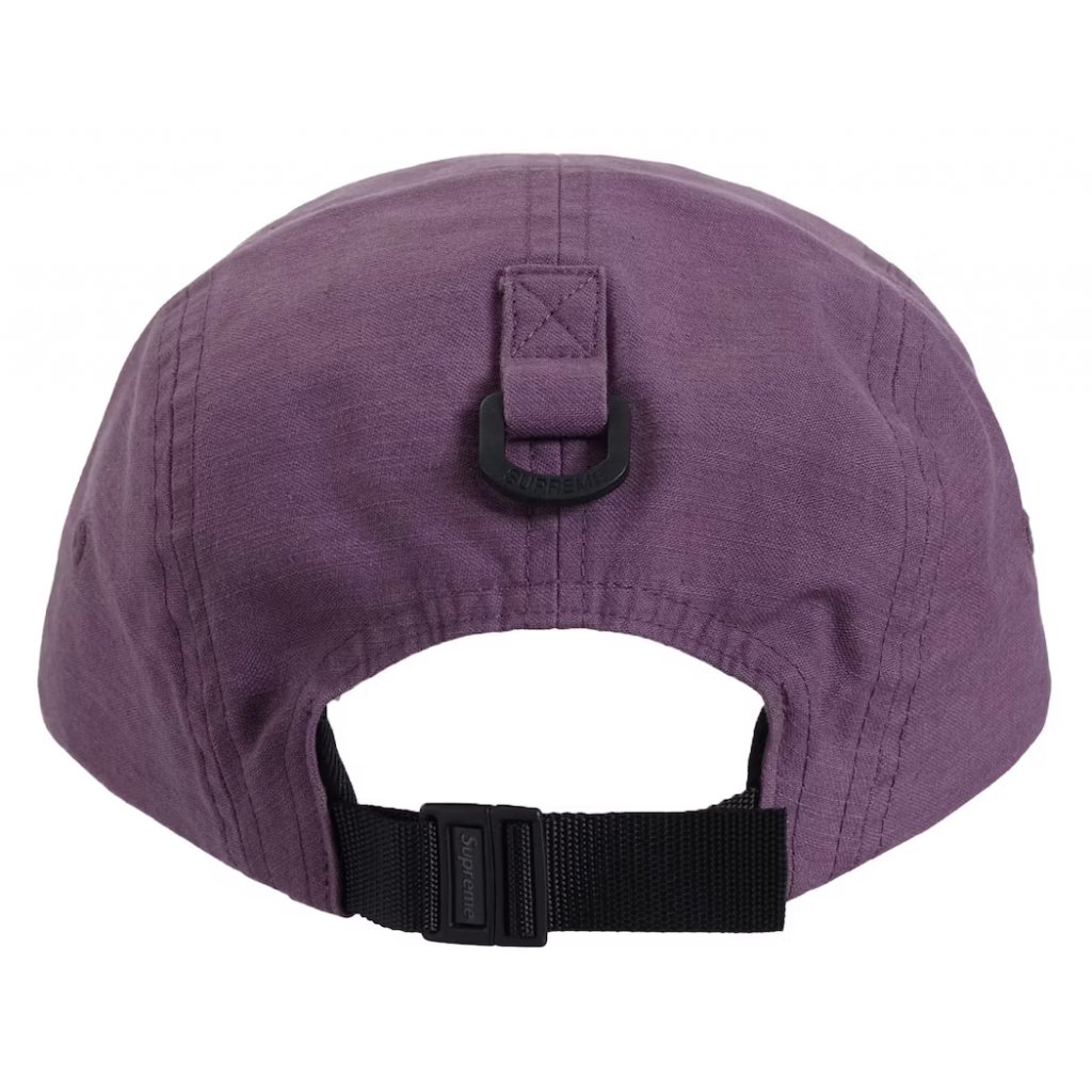 Supreme purple cap hot sale