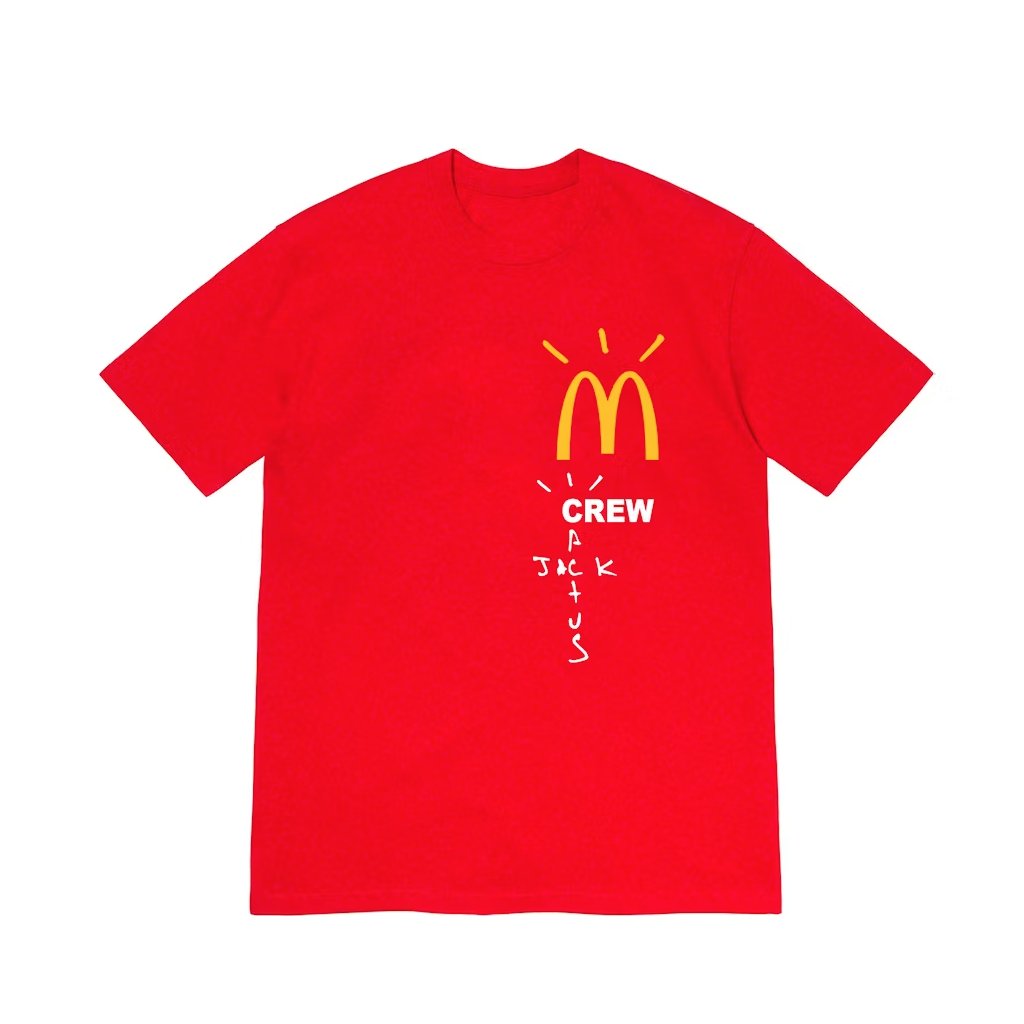 Travis scott sweatshirt mcdonalds sale
