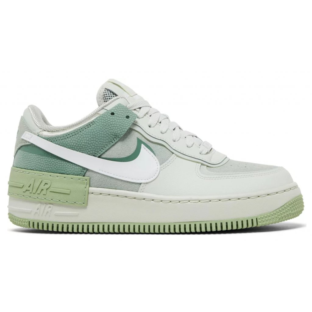 Nike Air Force 1 Low Shadow Spruce Aura White BBNSUPPLY