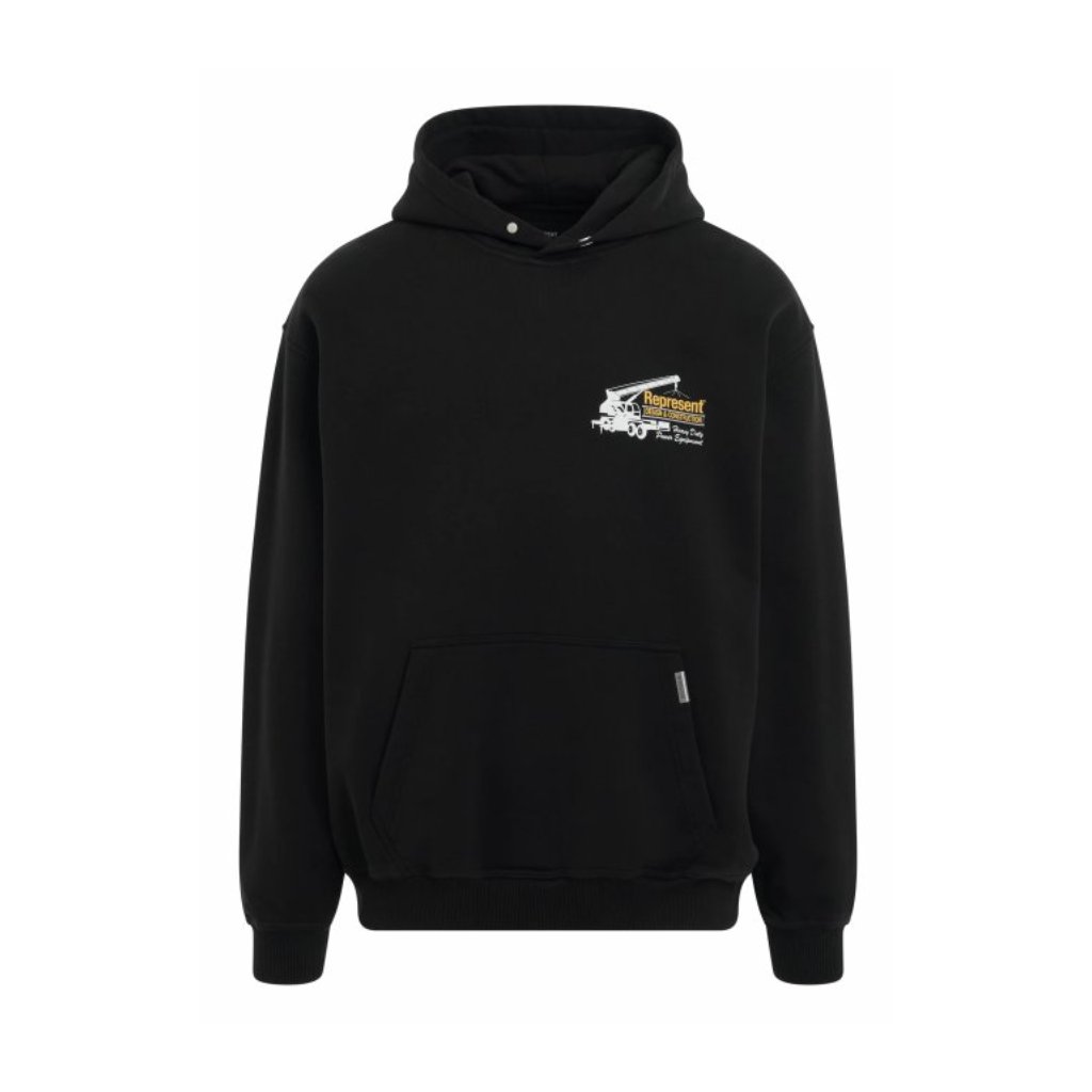 Represent Design Construction Hoodie BBNSUPPLY