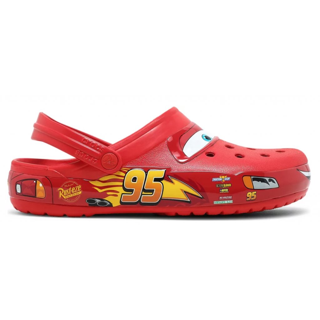 Hot wheels crocs shop