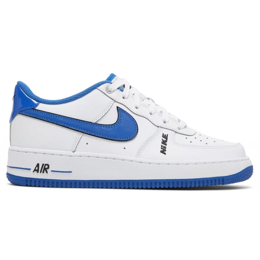 Nike Air Force 1 Low LV8 White Game Royal GS - BBNSUPPLY