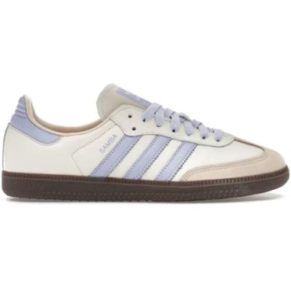adidas Samba OG Cream White Violet