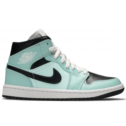 Jordan 1 Mid Aqua Blue Tint