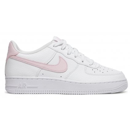 Nike Air Force 1 Low Pink Swoosh GS