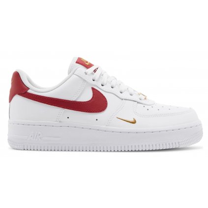 Nike Air Force 1 Low Essential Gym Red Mini Swoosh