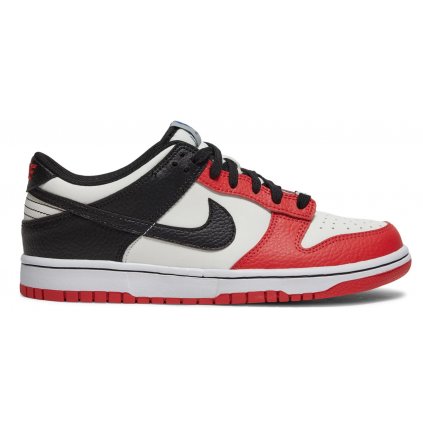 Nike Dunk Low EMB NBA 75th Anniversary Chicago GS