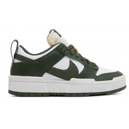 Nike Dunk Low Disrupt Dark Green White