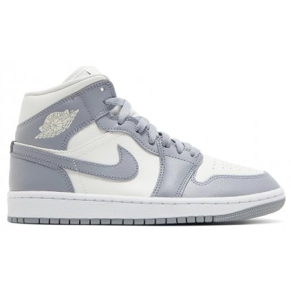 Jordan 1 Mid Stealth