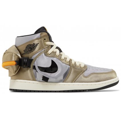 Jordan 1 Retro High OG SP Utility Neutral Olive Light Steel Grey