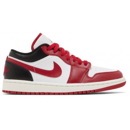 Jordan 1 Low Reverse Black Toe