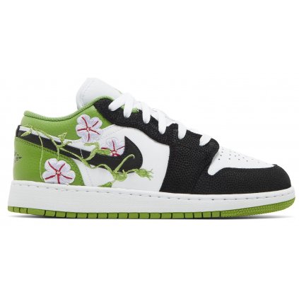 Jordan 1 Low SE Floral Vines GS