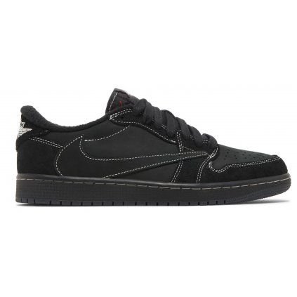 Jordan 1 Retro Low OG SP Travis Scott Black Phantom
