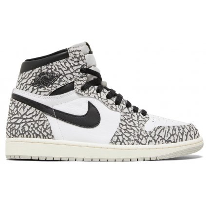 Jordan 1 Retro High OG White Cement