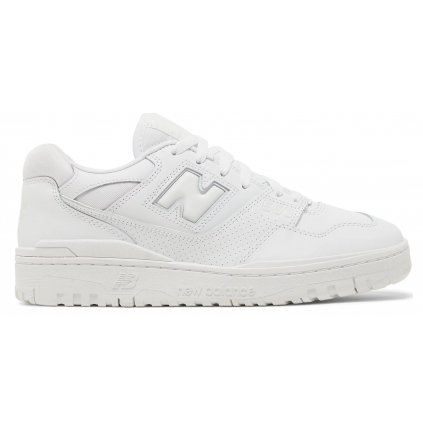 New Balance 550 Triple White