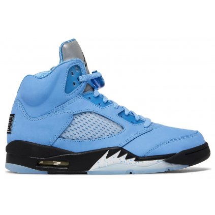 Jordan 5 Retro UNC University Blue