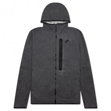 Nike Sportswear Tech Fleece Full Zip Winterized Hoodie Black DQ4801 010 11 08 22 Feature JP