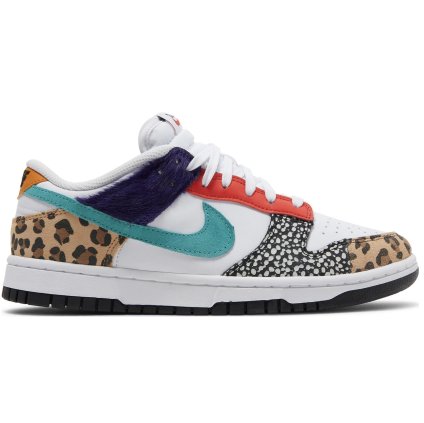 Nike Dunk Low Safari Mix