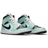 Jordan 1 Mid Aqua Blue Tint