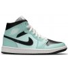 Jordan 1 Mid Aqua Blue Tint