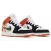 Jordan 1 Mid SE Basketball Blossom GS
