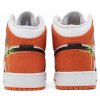 Jordan 1 Mid SE Basketball Blossom GS