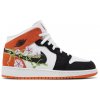 Jordan 1 Mid SE Basketball Blossom GS